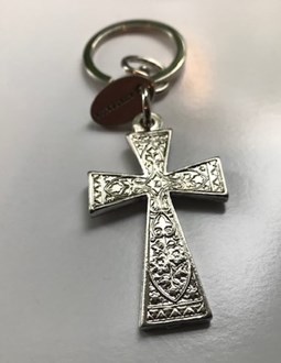 Cross keyring
